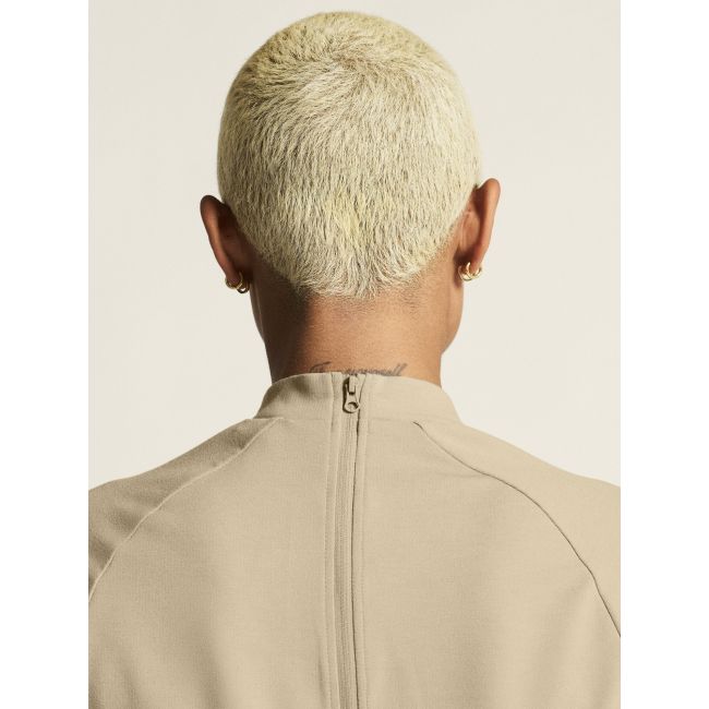 Craft Subz Jersey W – Bluză caldă de alergare - Bej