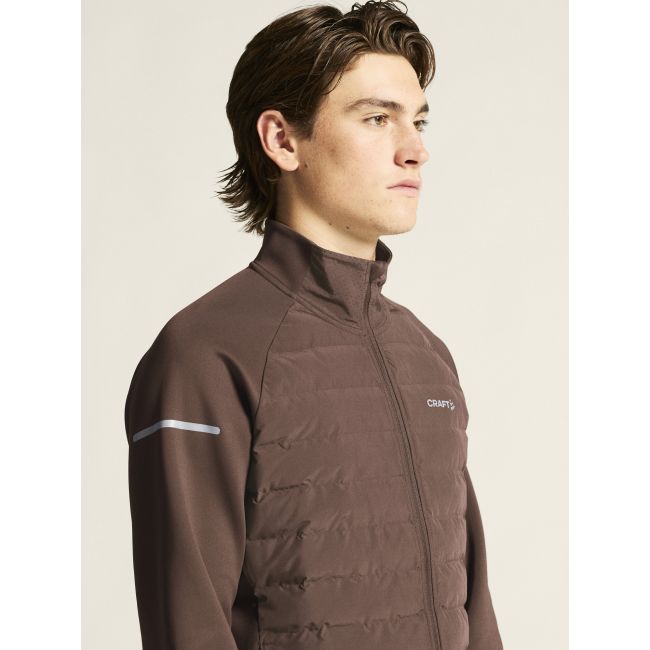 Craft Subz Jacket 4 – Geacă de alergare izolată - Maro