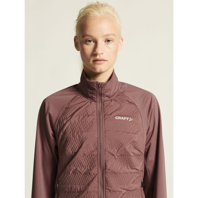 Craft ADV Nordic Training Speed Jacket 2 W – Geacă de schi fond pentru antrenament - Roșu (473000)