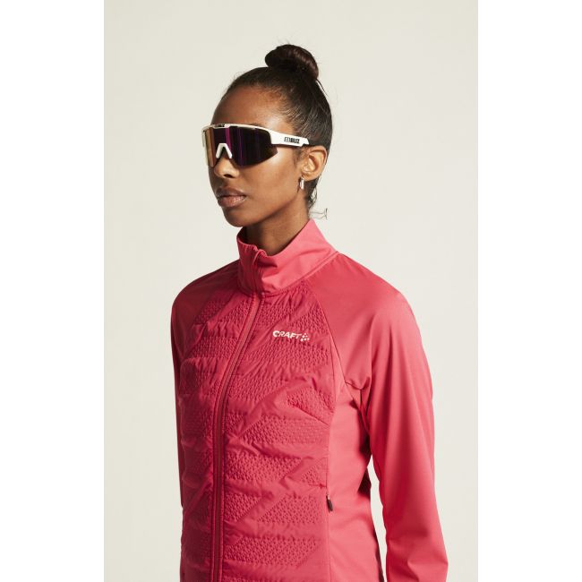 Craft ADV Nordic Training Speed Jacket 2 W – Geacă de schi fond pentru antrenament - Roșu (444000)