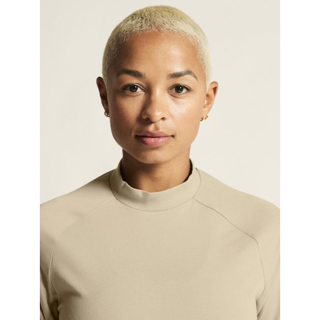 Craft Subz Jersey W – Bluză caldă de alergare - Bej