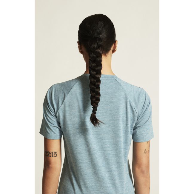 Craft ADV Gravel SS Tee W – Tricou de ciclism gravel - Albastru