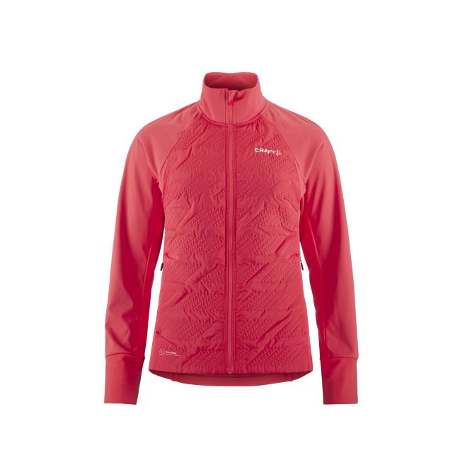 Craft ADV Nordic Training Speed Jacket 2 W – Geacă de schi fond pentru antrenament - Roșu (444000)