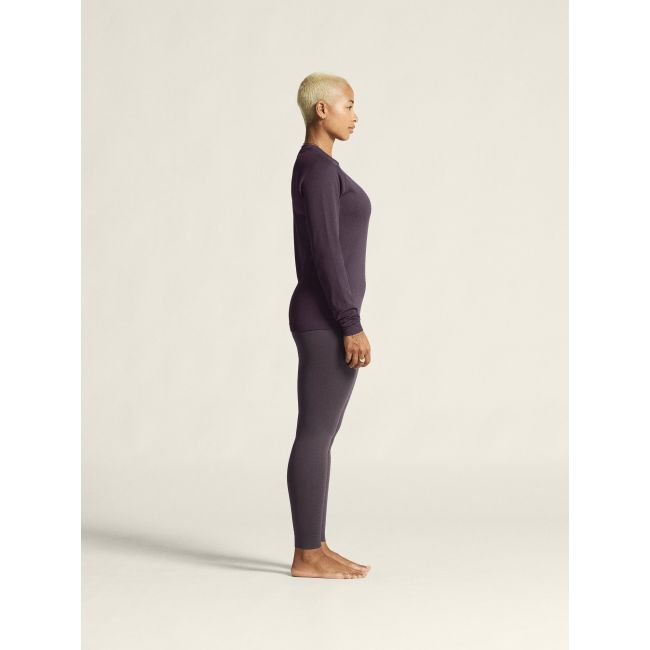 Craft Active Comfort LS 2 W – Bluză strat de bază - Mov (B499000)