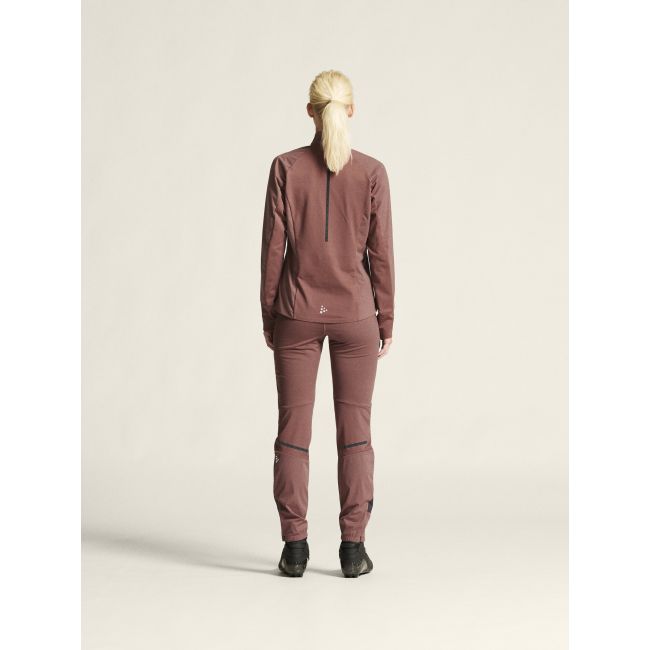 Craft ADV Nordic Training Speed Jacket 2 W – Geacă de schi fond pentru antrenament - Roșu (473000)
