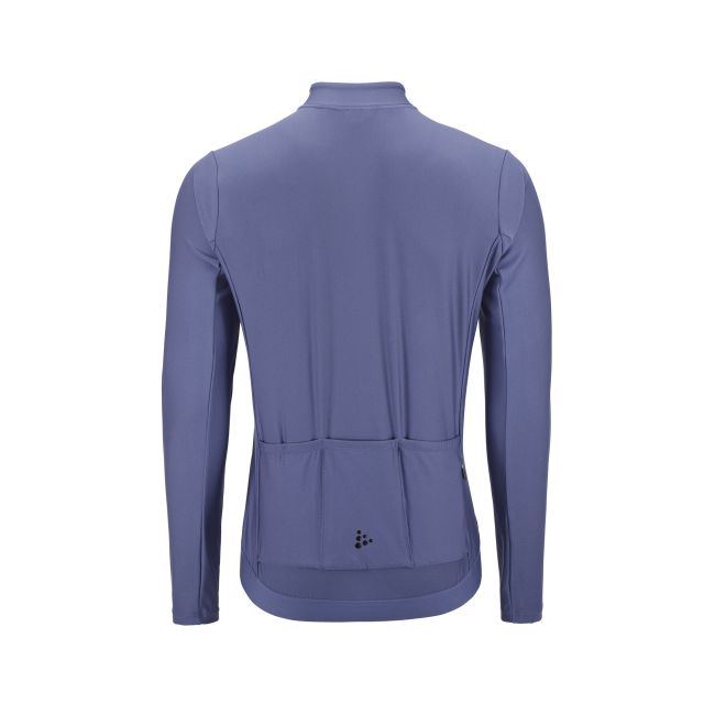 Craft Core Bike Essence LS Jersey – Tricou de ciclism cu mânecă lungă - Albastru (388000)