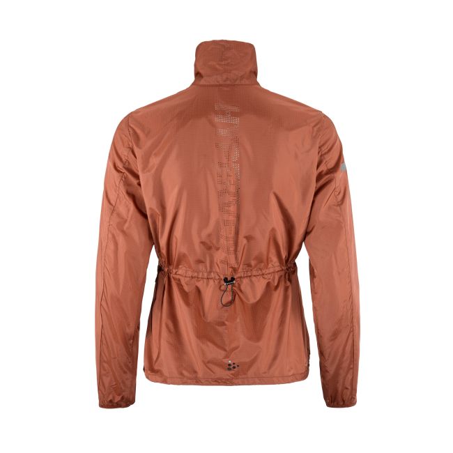 Craft PRO Hypervent Jacket 2 W – Geacă de alergare ultraușoară - Roșu (458000)
