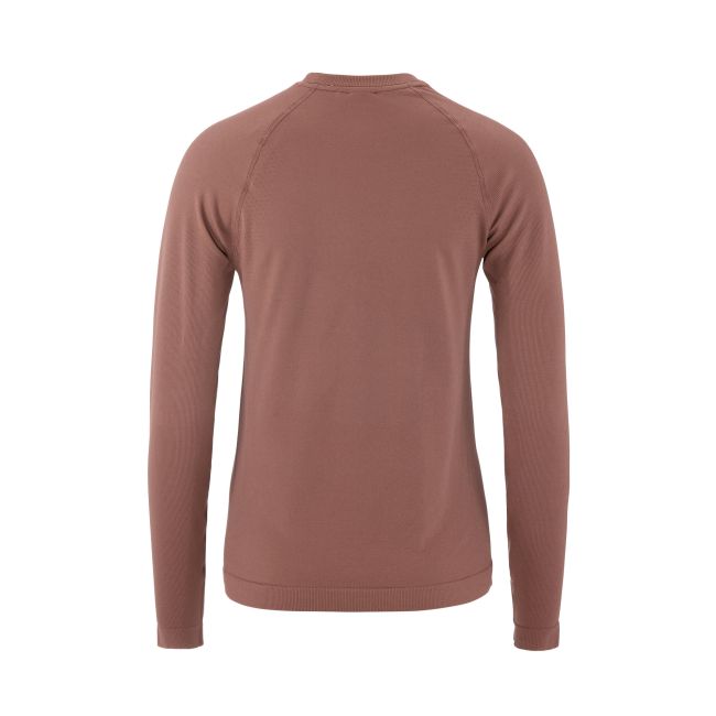 Craft Active Comfort LS 2 W – Bluză strat de bază - Roșu