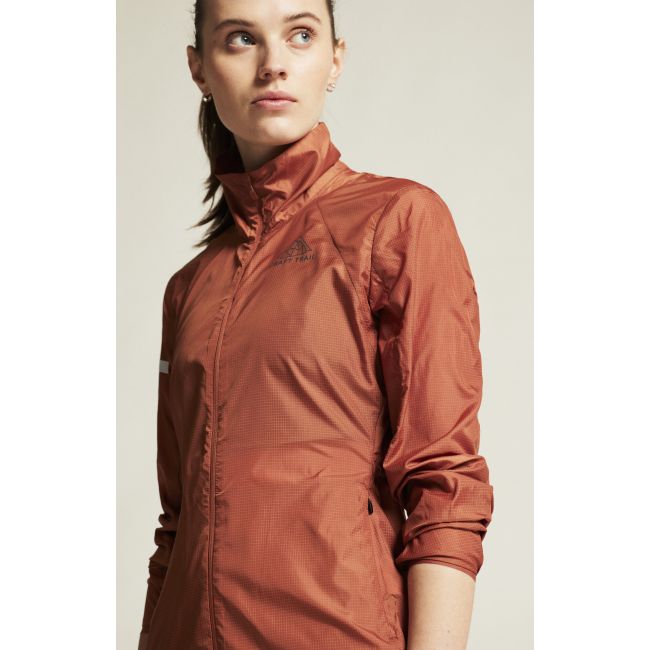 Craft PRO Hypervent Jacket 2 W – Geacă de alergare ultraușoară - Roșu (458000)