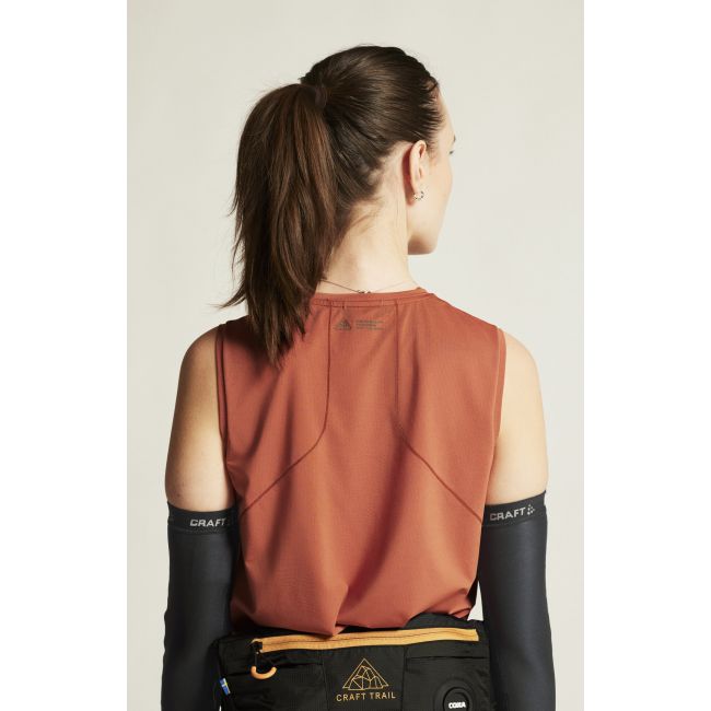 Craft PRO Trail Singlet 2 W – Maiou de alergare trail - Roșu