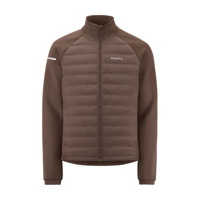Craft Subz Jacket 4 – Geacă de alergare izolată - Maro