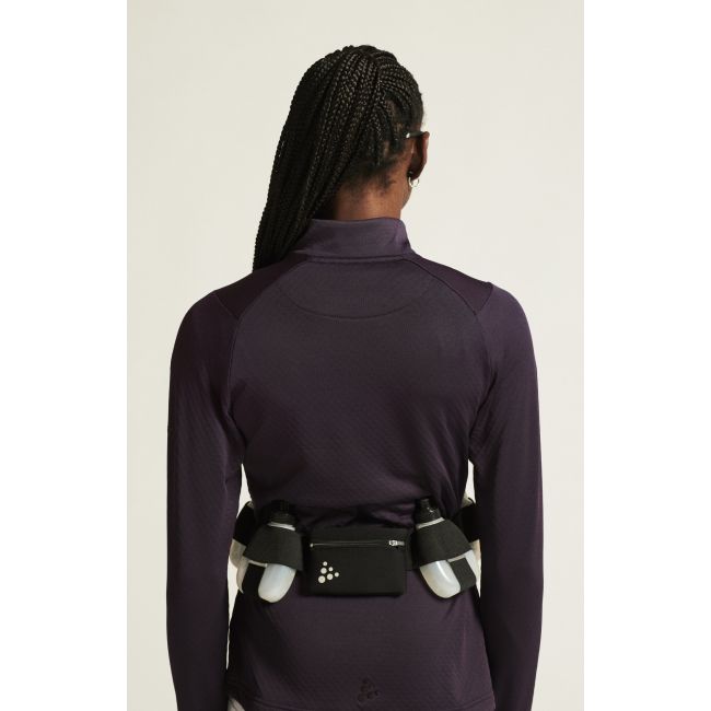 Craft Core Gain Thermal Midlayer W – Bluză fleece termică cu fermoar scurt - Mov