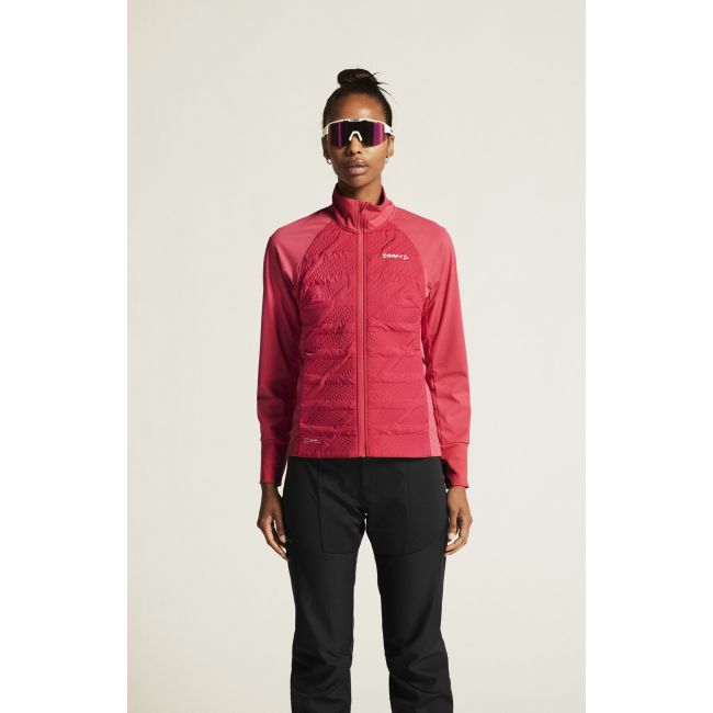Craft ADV Nordic Training Speed Jacket 2 W – Geacă de schi fond pentru antrenament - Roșu (444000)