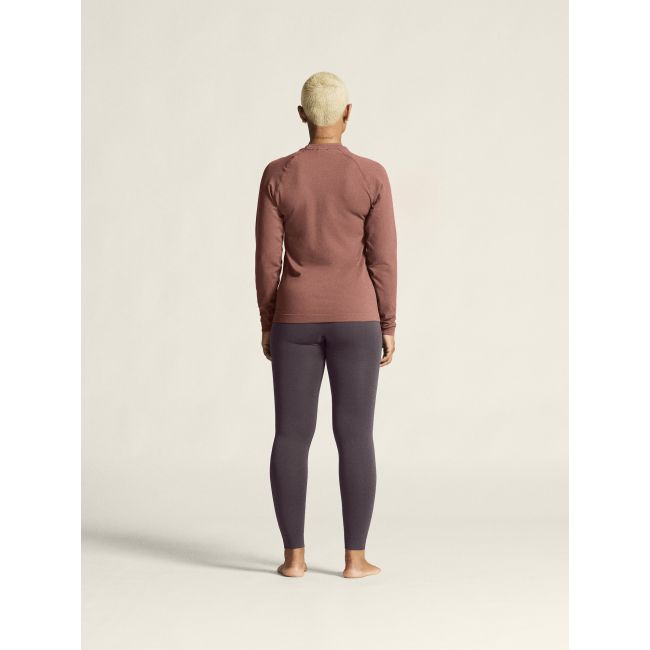 Craft Active Comfort LS 2 W – Bluză strat de bază - Roșu