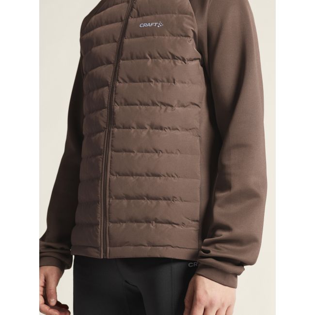 Craft Subz Jacket 4 – Geacă de alergare izolată - Maro