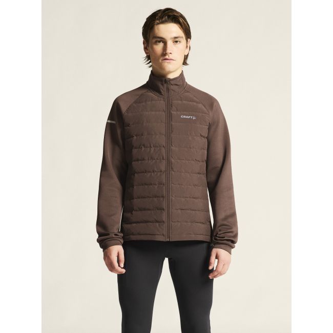 Craft Subz Jacket 4 – Geacă de alergare izolată - Maro