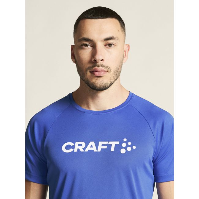 Craft Core Essence Logo Tee – Tricou de antrenament cu logo - Albastru (331000(3310))