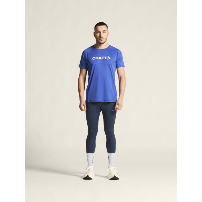Craft Core Essence Logo Tee – Tricou de antrenament cu logo - Albastru (331000(3310))