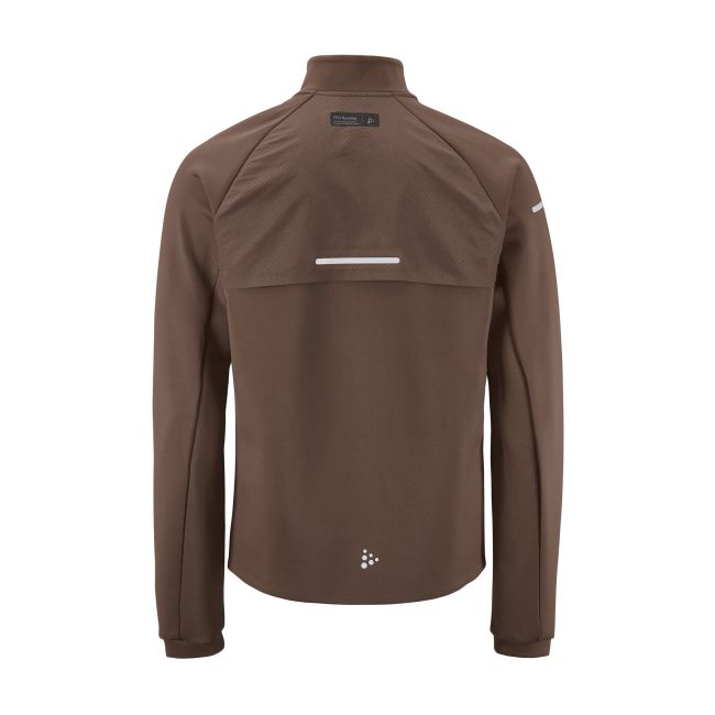 Craft Subz Jacket 4 – Geacă de alergare izolată - Maro