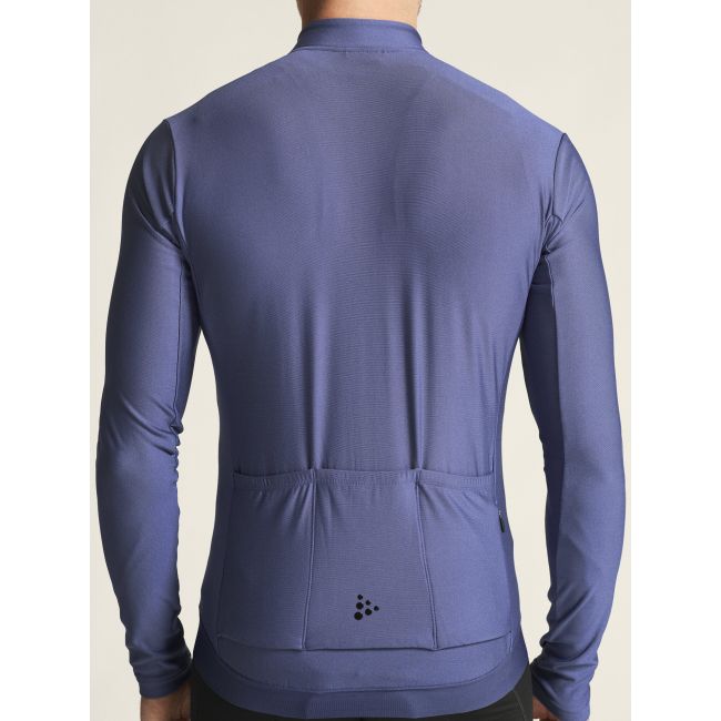 Craft Core Bike Essence LS Jersey – Tricou de ciclism cu mânecă lungă - Albastru (388000)