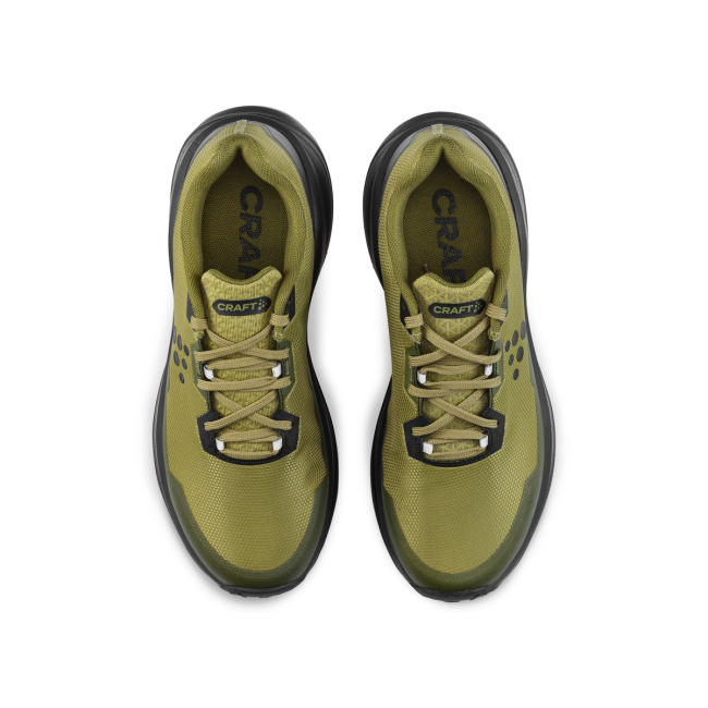 Craft Vild 1 – Pantofi alergare trail cu talpă Vibram - Verde