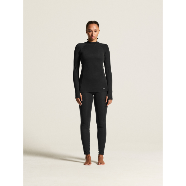 Craft Thermal Baselayer Longsleeve W – Bluză termică strat de bază - Negru