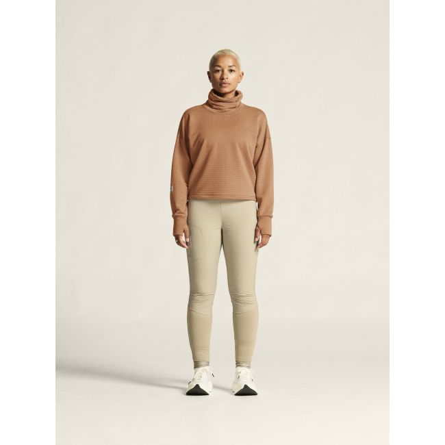 Craft Subz Funnelneck Jersey W – Bluză cu guler înalt - Roz