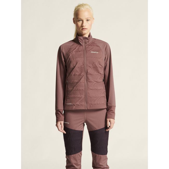 Craft ADV Nordic Training Speed Jacket 2 W – Geacă de schi fond pentru antrenament - Roșu (473000)