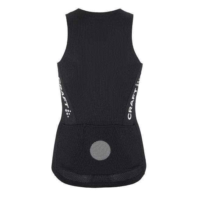 Craft ADV Endur Singlet W – Maiou de ciclism - Negru
