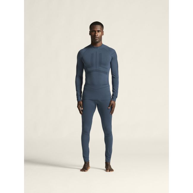 Craft Active Intensity CN LS – Bluză strat de bază cu mânecă lungă - Albastru