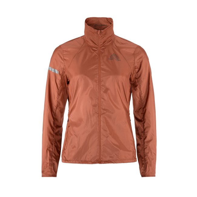 Craft PRO Hypervent Jacket 2 W – Geacă de alergare ultraușoară - Roșu (458000)