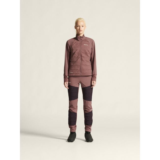 Craft ADV Nordic Training Speed Jacket 2 W – Geacă de schi fond pentru antrenament - Roșu (473000)