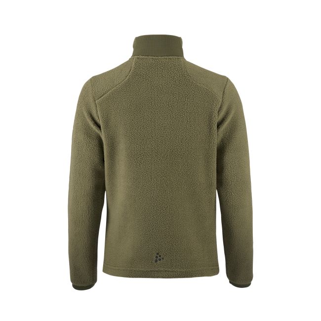 Craft ADV Explore Pile Fleece Jacket W – Geacă fleece pufos - Verde