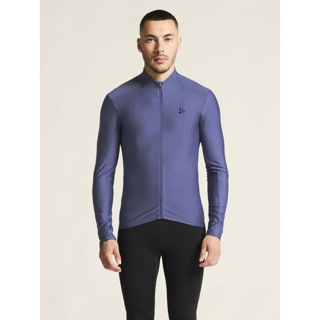 Craft Core Bike Essence LS Jersey – Tricou de ciclism cu mânecă lungă - Albastru (388000)