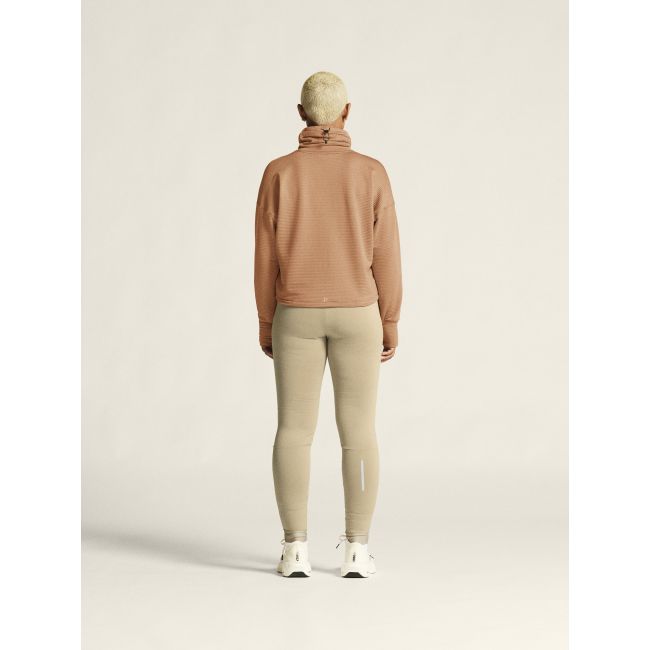 Craft Subz Funnelneck Jersey W – Bluză cu guler înalt - Roz