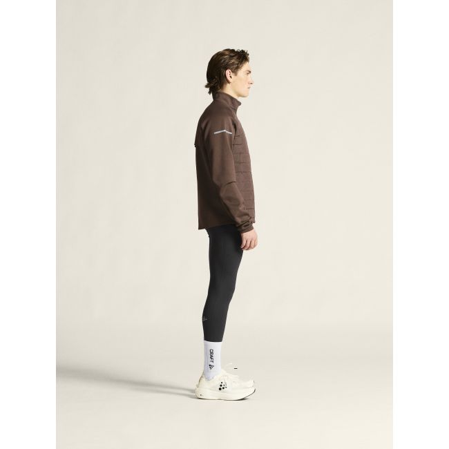 Craft Subz Jacket 4 – Geacă de alergare izolată - Maro