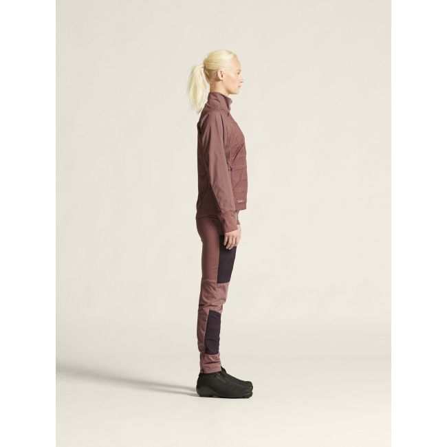 Craft ADV Nordic Training Speed Jacket 2 W – Geacă de schi fond pentru antrenament - Roșu (473000)