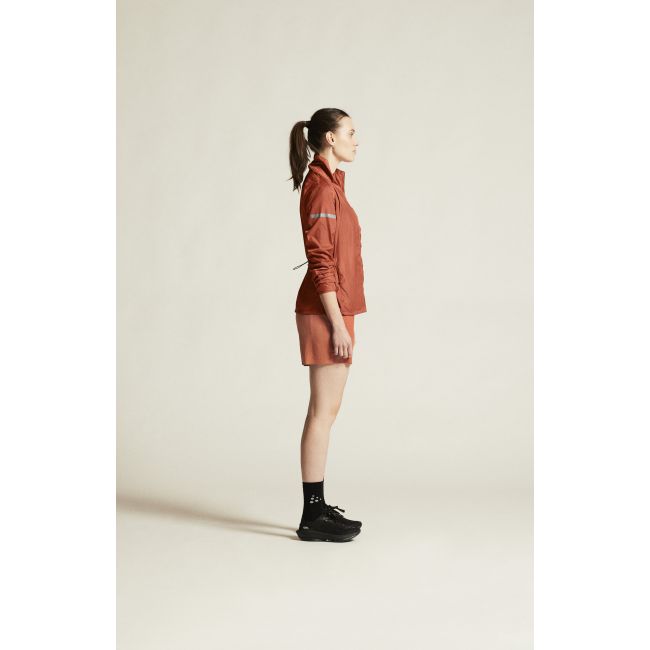 Craft PRO Hypervent Jacket 2 W – Geacă de alergare ultraușoară - Roșu (458000)