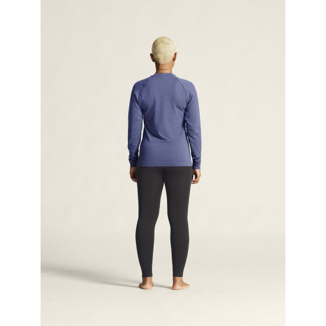 Craft Active Comfort LS 2 W – Bluză strat de bază - Albastru (B388000)