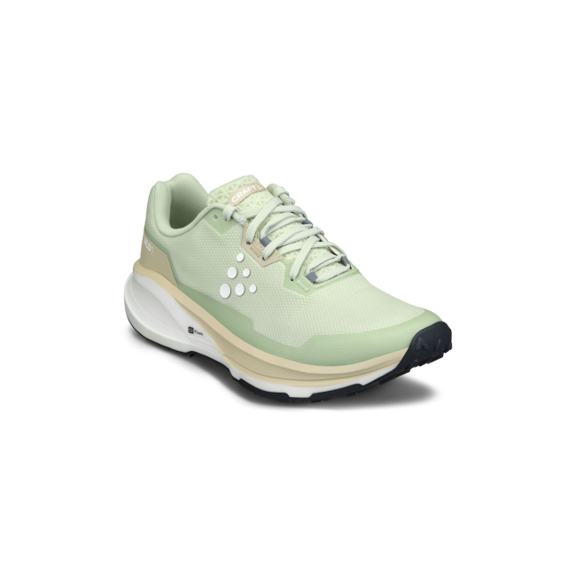 Craft Vild 1 W – Pantofi alergare trail cu talpă Vibram - Verde