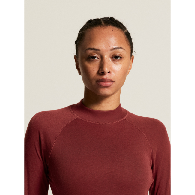 Craft Thermal Baselayer Longsleeve W – Bluză termică strat de bază - Roșu