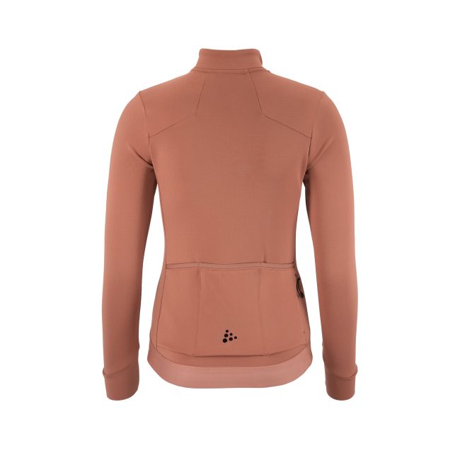 Craft ADV Bike Subz LS Jersey W – Tricou de ciclism cald cu mânecă lungă - Roz (747000)