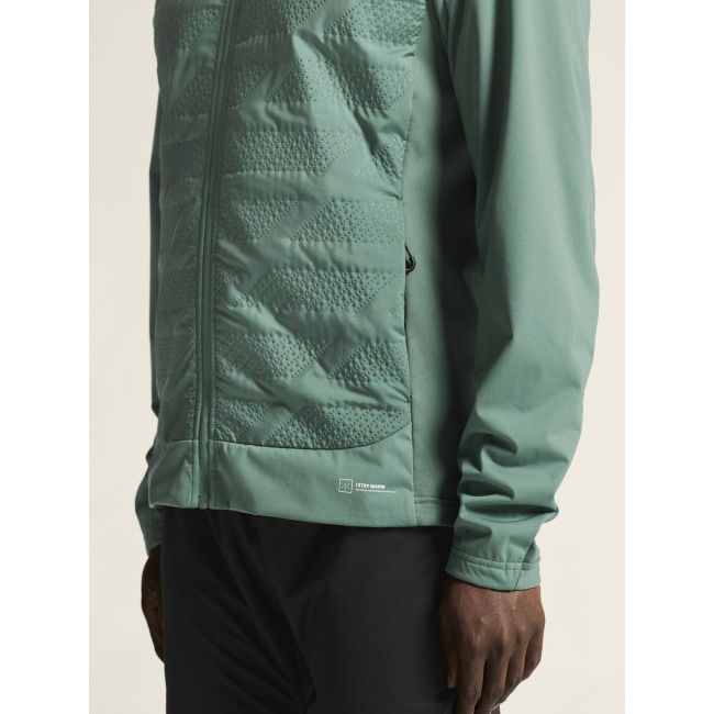 Craft ADV Nordic Training Speed Jacket 2 – Geacă de schi fond pentru antrenament - Verde