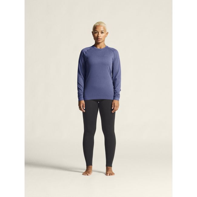 Craft Active Comfort LS 2 W – Bluză strat de bază - Albastru (B388000)