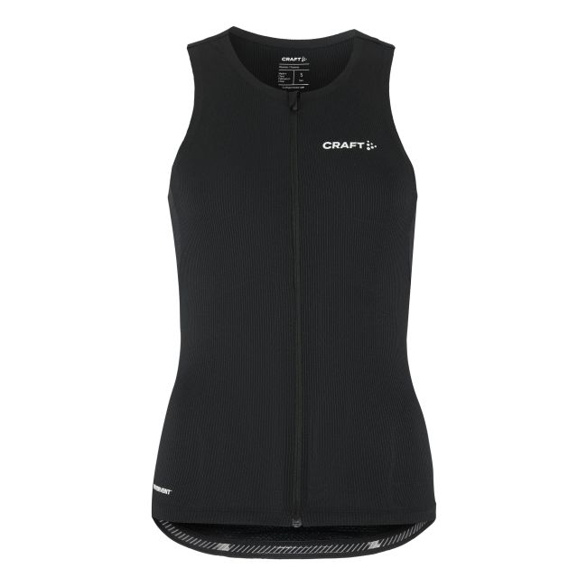 Craft ADV Endur Singlet W – Maiou de ciclism - Negru