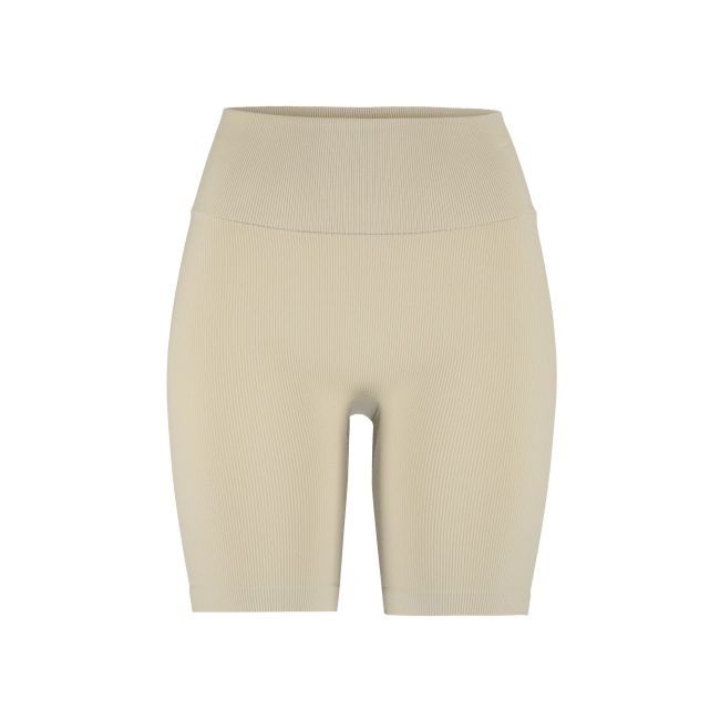 Craft Collective Rib Short Tights W – Colanți scurți reiați - Maro