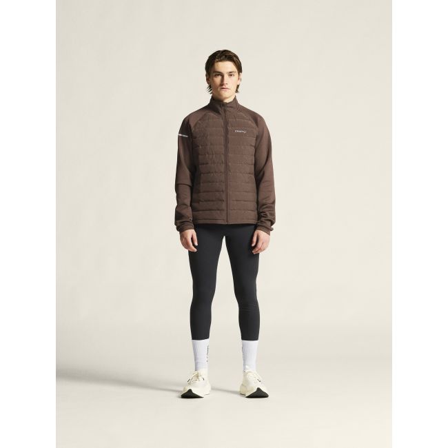 Craft Subz Jacket 4 – Geacă de alergare izolată - Maro