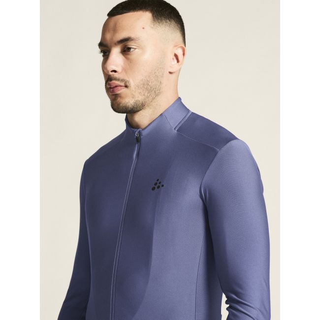 Craft Core Bike Essence LS Jersey – Tricou de ciclism cu mânecă lungă - Albastru (388000)