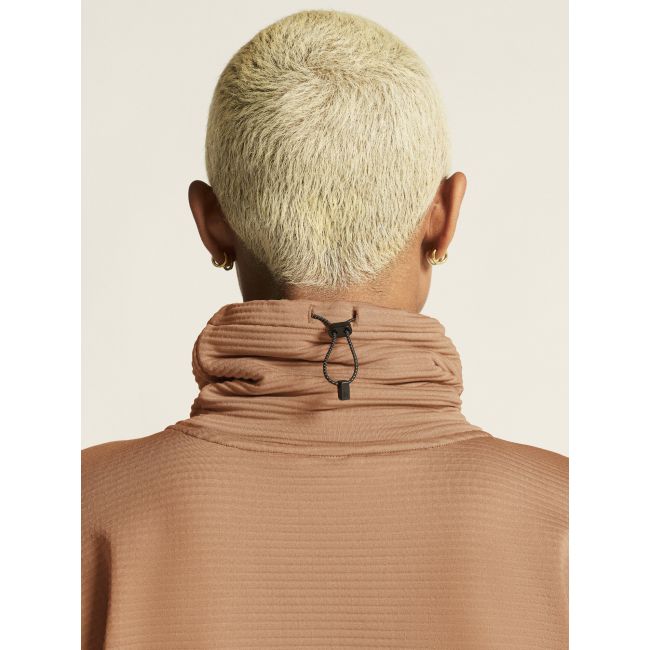 Craft Subz Funnelneck Jersey W – Bluză cu guler înalt - Roz