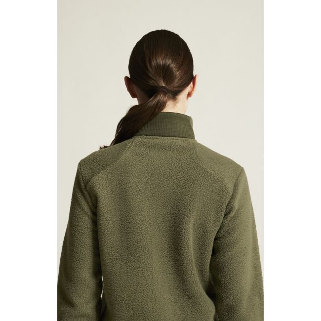 Craft ADV Explore Pile Fleece Jacket W – Geacă fleece pufos - Verde